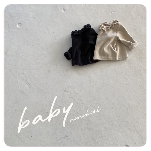 〈即納〉nunubiel bebe avelo T (baby)