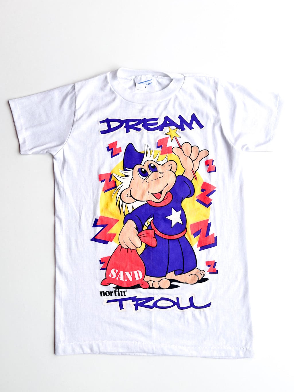 【160cm】VINTAGE 80's トロール Tシャツ【10377】※