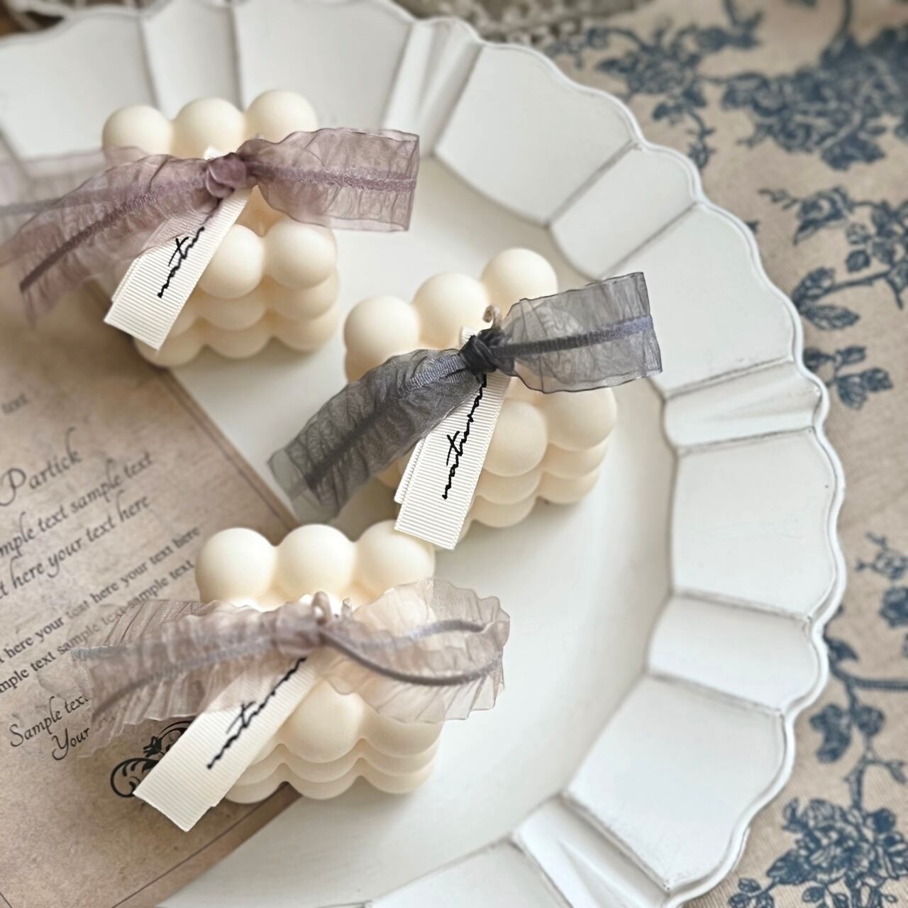 キャンドル21個セット結婚式アロマインテリア北欧