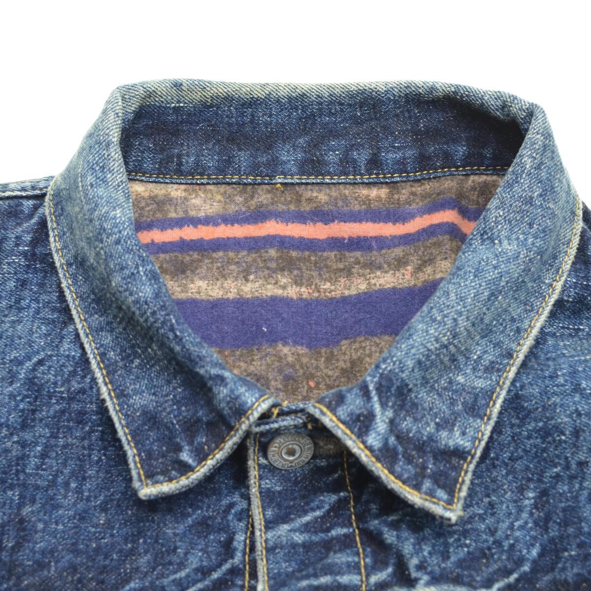 New Manual / ニューマニュアル #018 LV T-BACK JACKET WITH COTTON