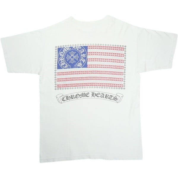 Size【M】 CHROME HEARTS クロム・ハーツ AMERICAN FLAG DAGGER SS T