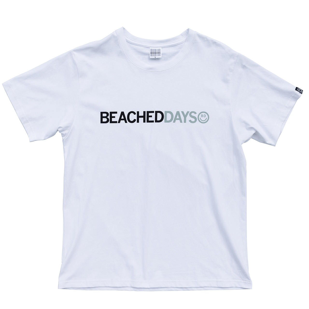 BEACHED DAYS ビーチドデイズ / 2トーン ロゴTee