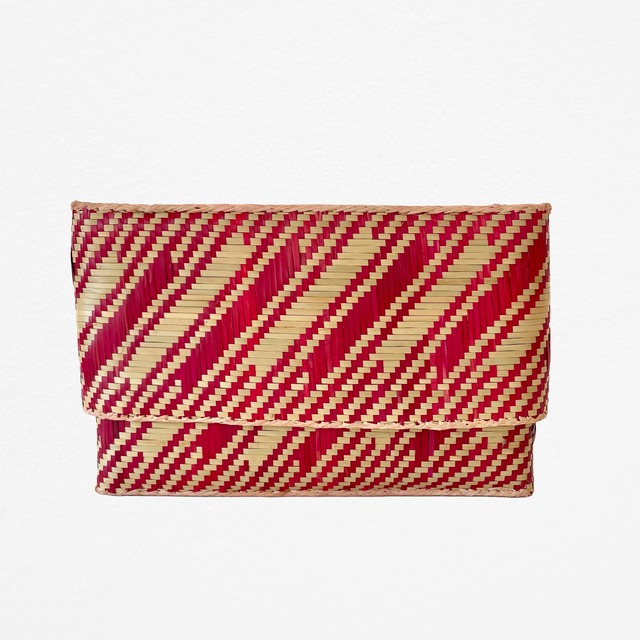 Rectangular colourful basket M w26.5cm×16.5cm×h16.5cm四角カラフル蓋付き収納かご