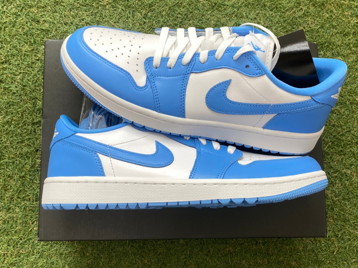 NIKE AIR JORDAN 1 LOW GOLF UNC DD9315-100 28.5cm 065983 | BRAND  