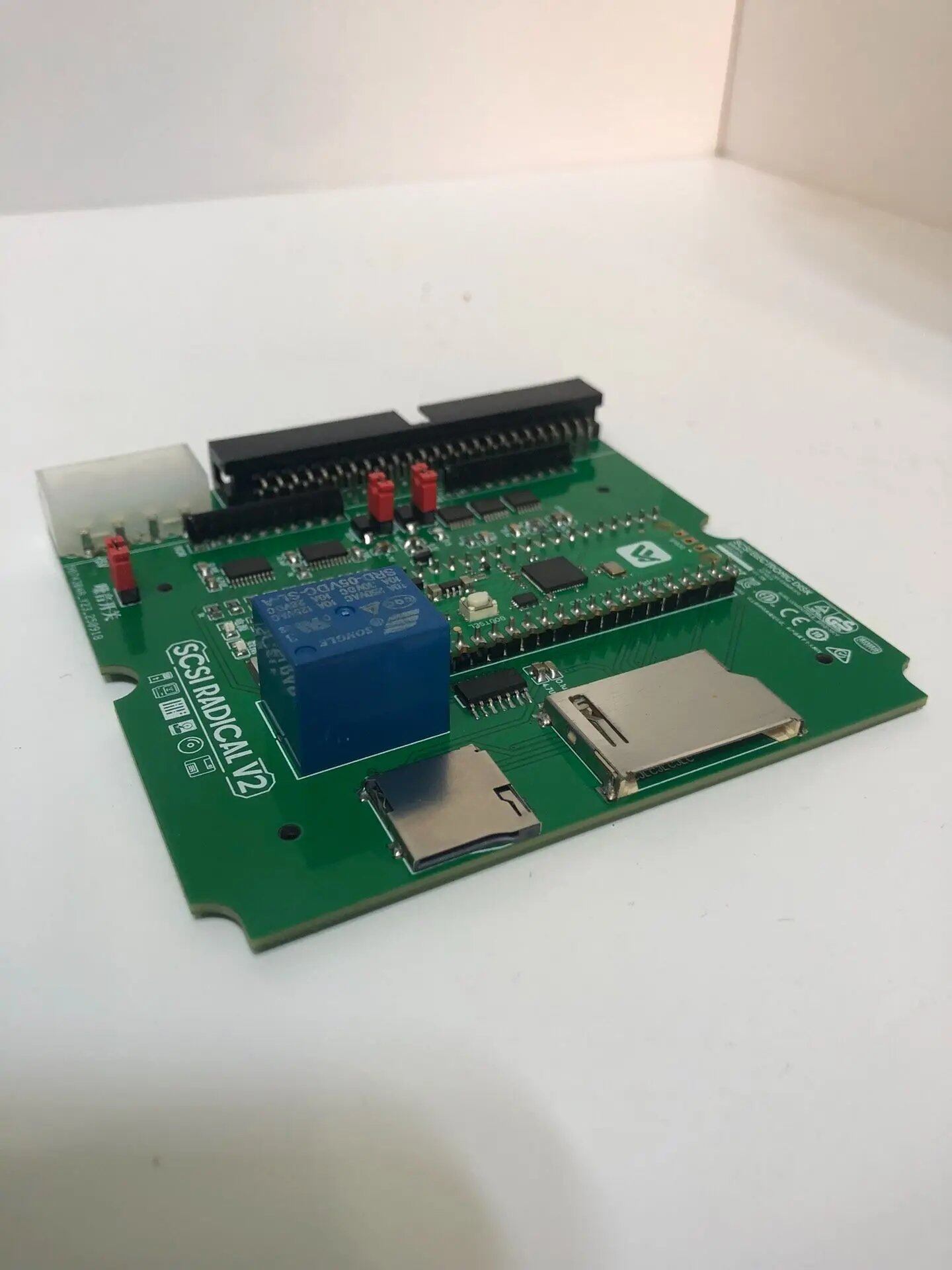 SCSI RADICAL V2 Mac用SD/TFカードSCSI変換アダプタ S25o0772708393