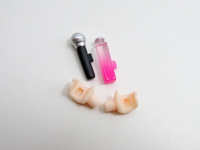 再入荷【2573】 常闇トワ 小物パーツ マイクとハーバリウム　ねんどろいど