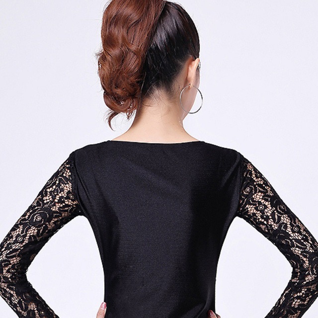 ラテンダンスエレガントトップス ds0440