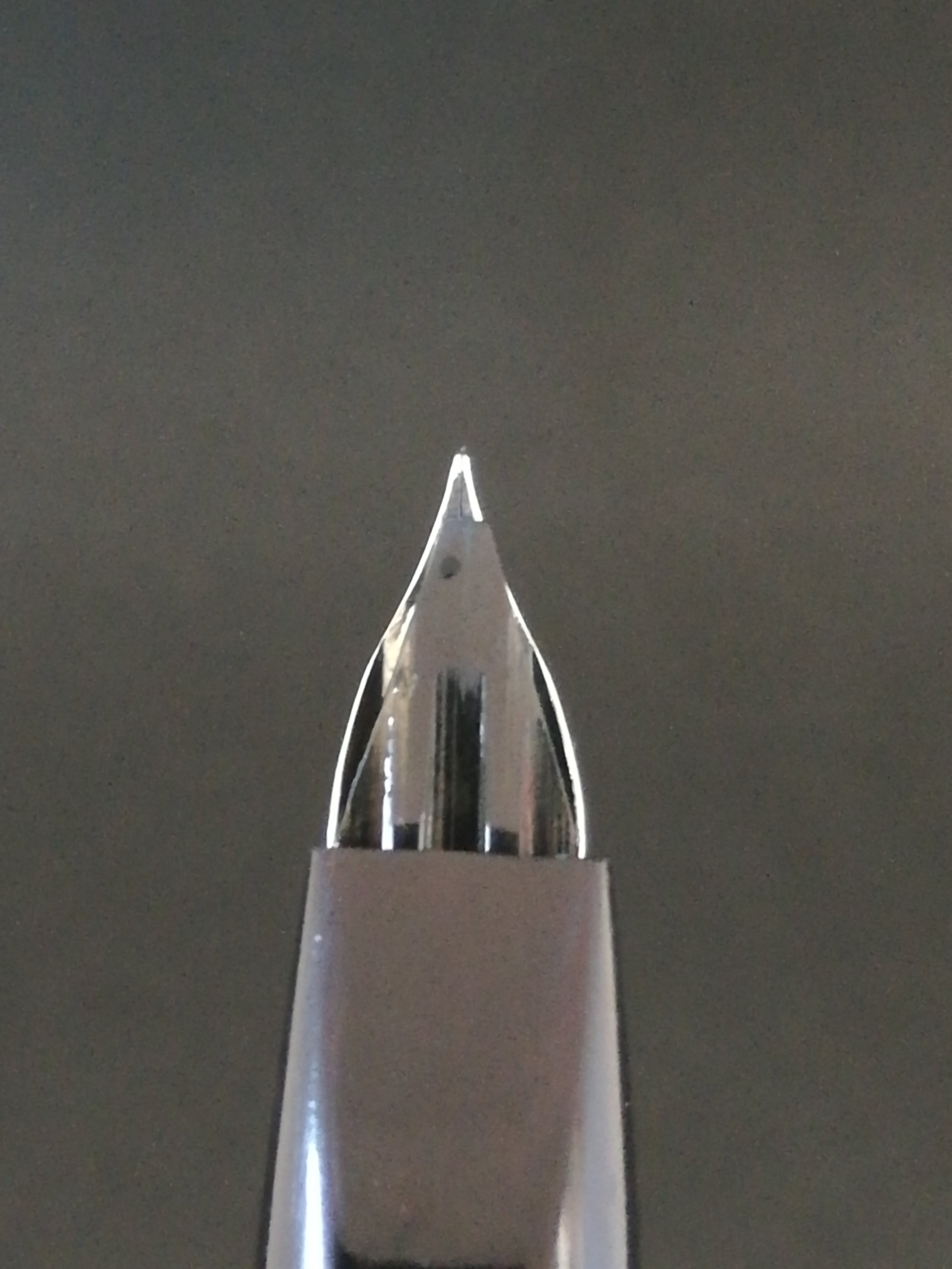 80s プラチナ万年筆 PLATINUM （細字） 18K-WG 02178 | 川口明弘の調整