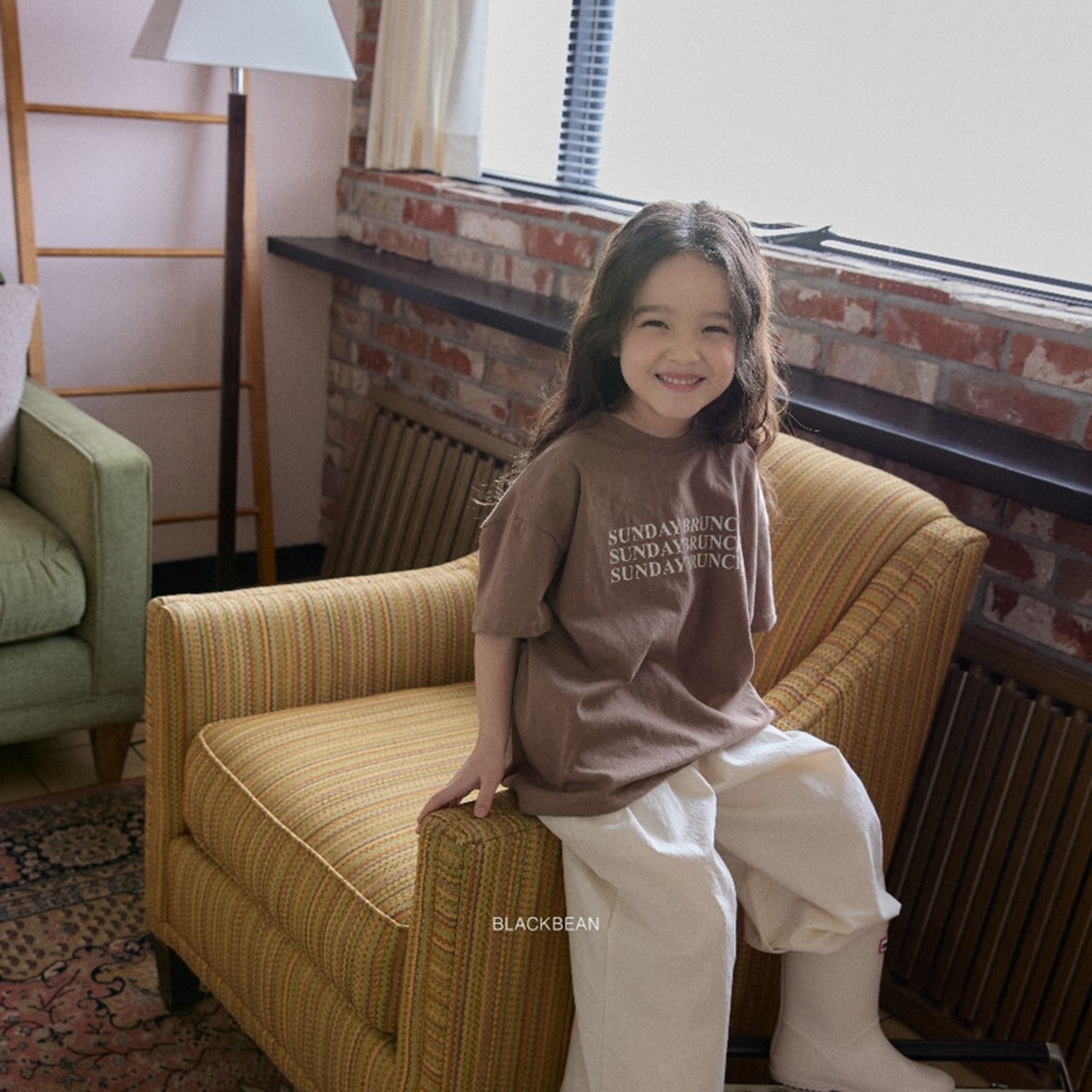 【取寄/韓国直送】Blackbean 26/SM（Kids）ブランチTシャツ