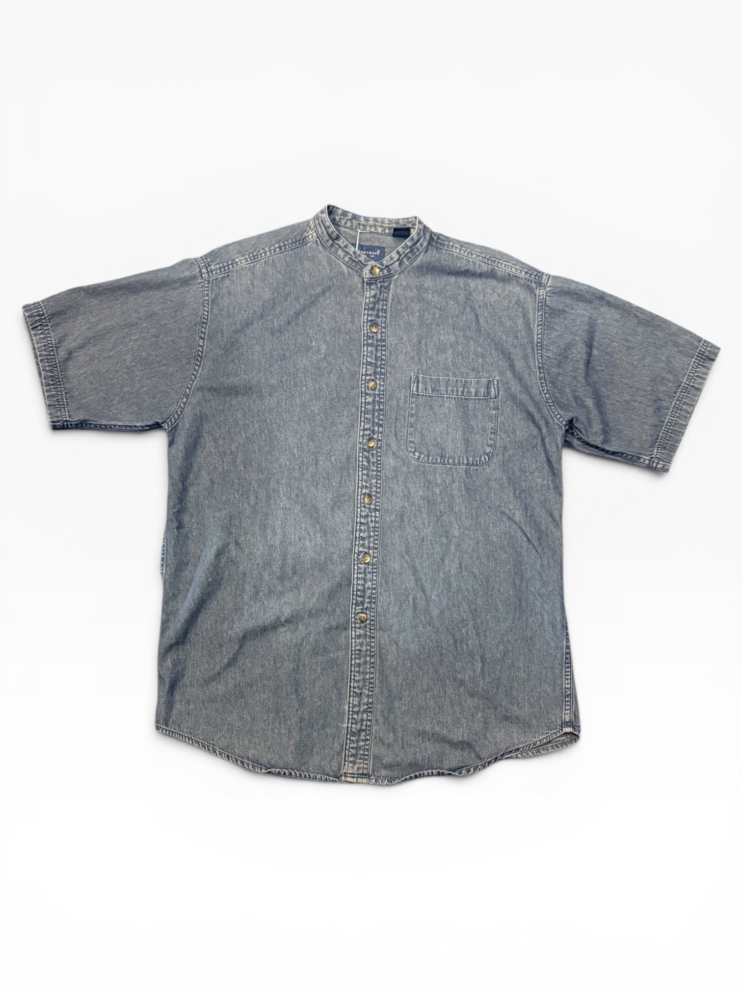 COMME des GARCONS HOMME 90's 田中オム でかボタン 開襟シャツ | PAY ID