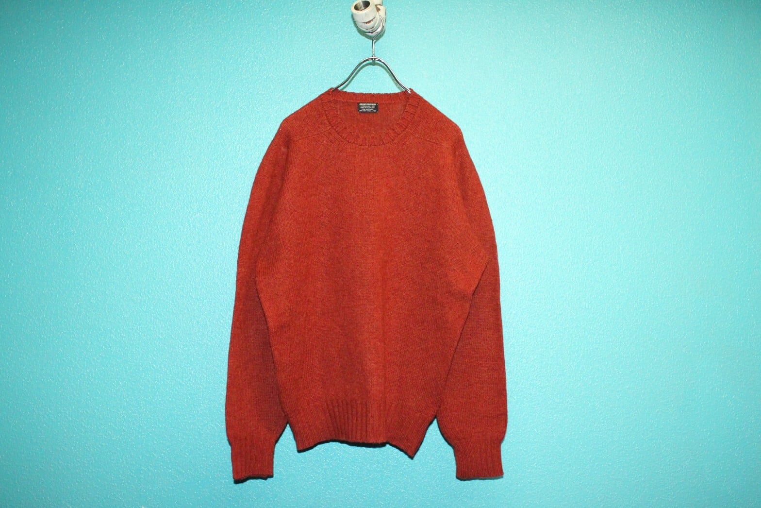 80s ヴィンテージ BROOKS BROOKS スコットランド製 セーター 80s ヴィンテージ BROOKS BROTHERS スコットランド製 セーター 80s