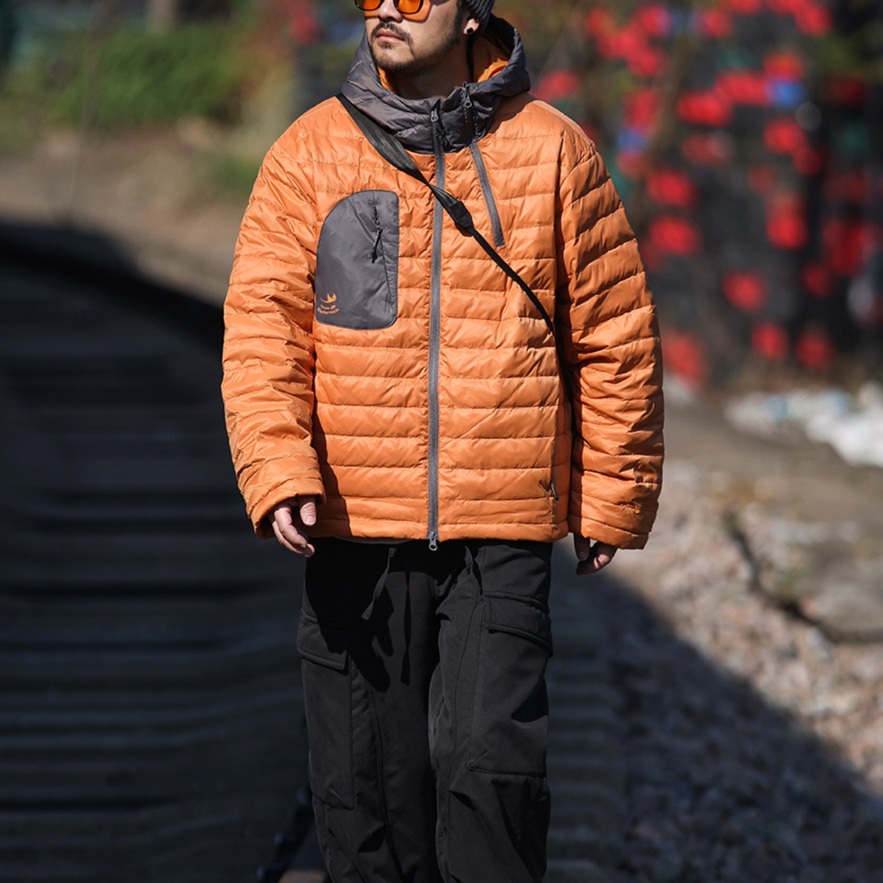 トレイルグリッド・パフジャケット K5539 - 3