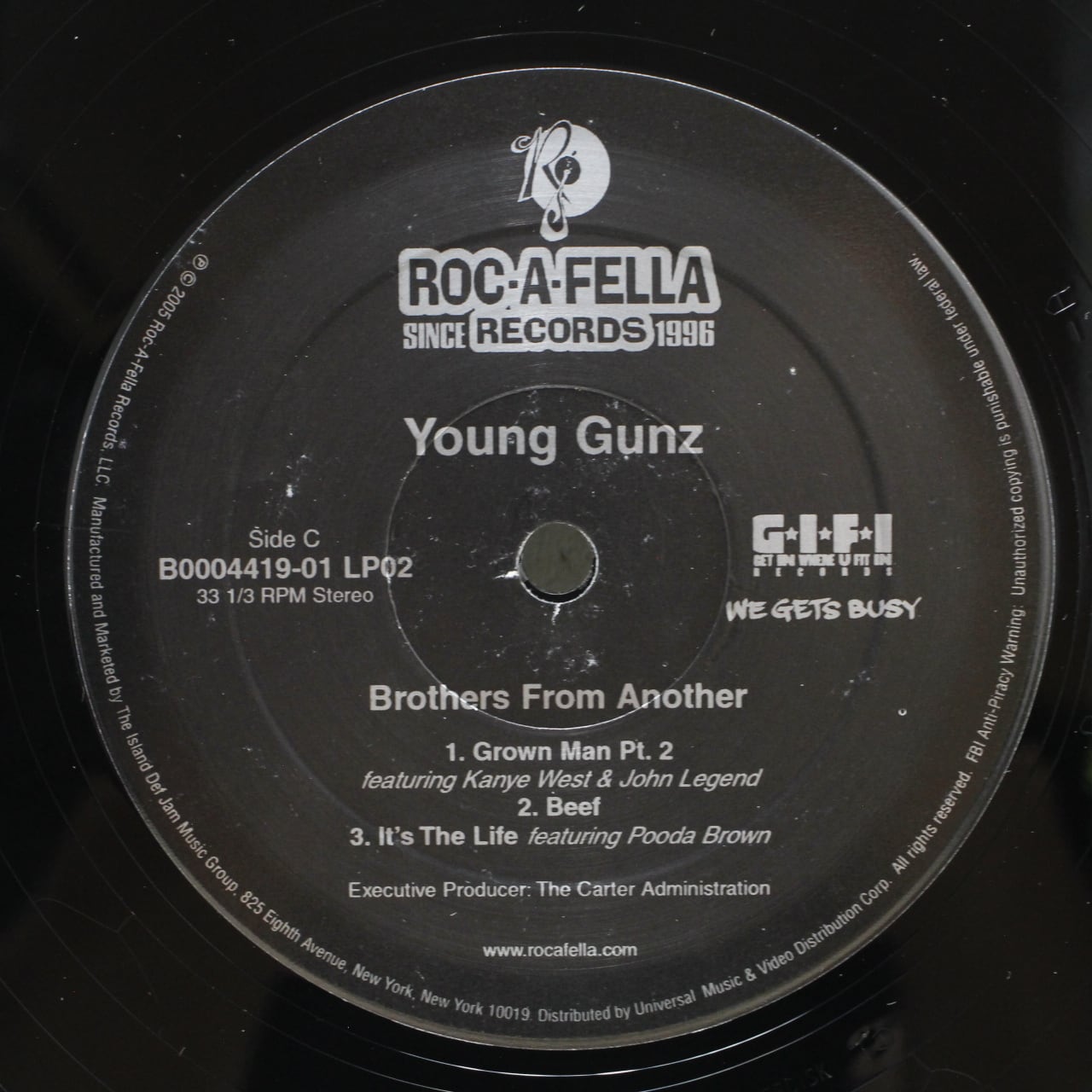 Young Gunz / Brothers From Another [B0004419-01] - 画像5