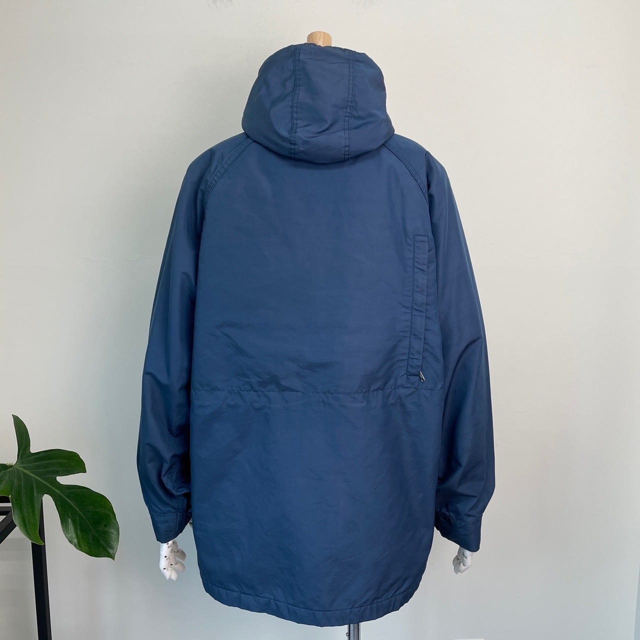 70s USA製 Woolrich マウンテンパーカー 紺 ネイビー ヴィンテージ