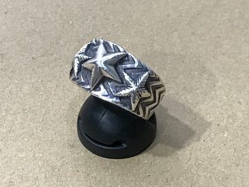☆0.51ct☆✨ダイヤモンド2連ウェーブK18WGエタニティリング指輪 