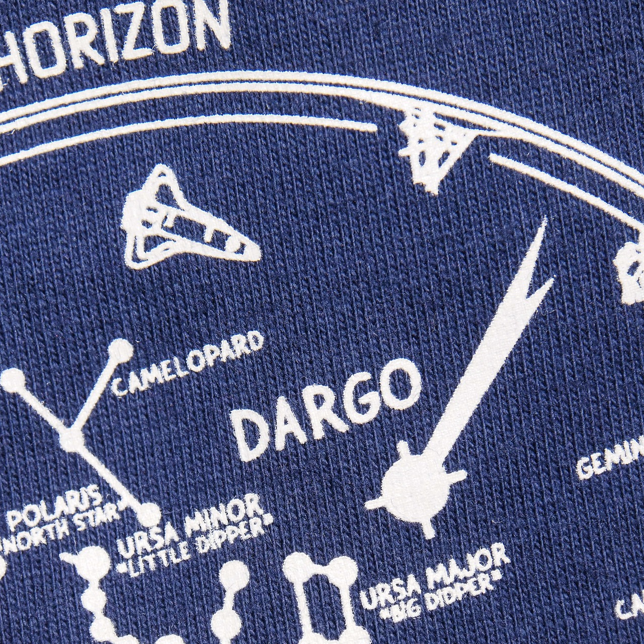 【キッズ】【DARGO】"天体観測" Mid Weight T-shirt（2color）