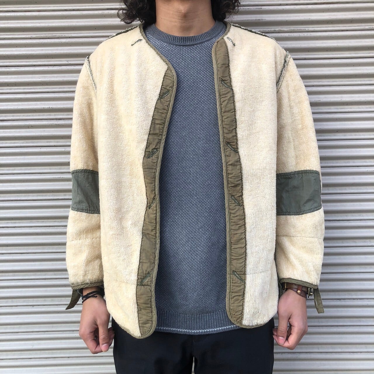 50s 米軍 実物 M51 パイルライナー ライナージャケット 50s 米軍 実物 M51 パイルライナー ライナージャケット
