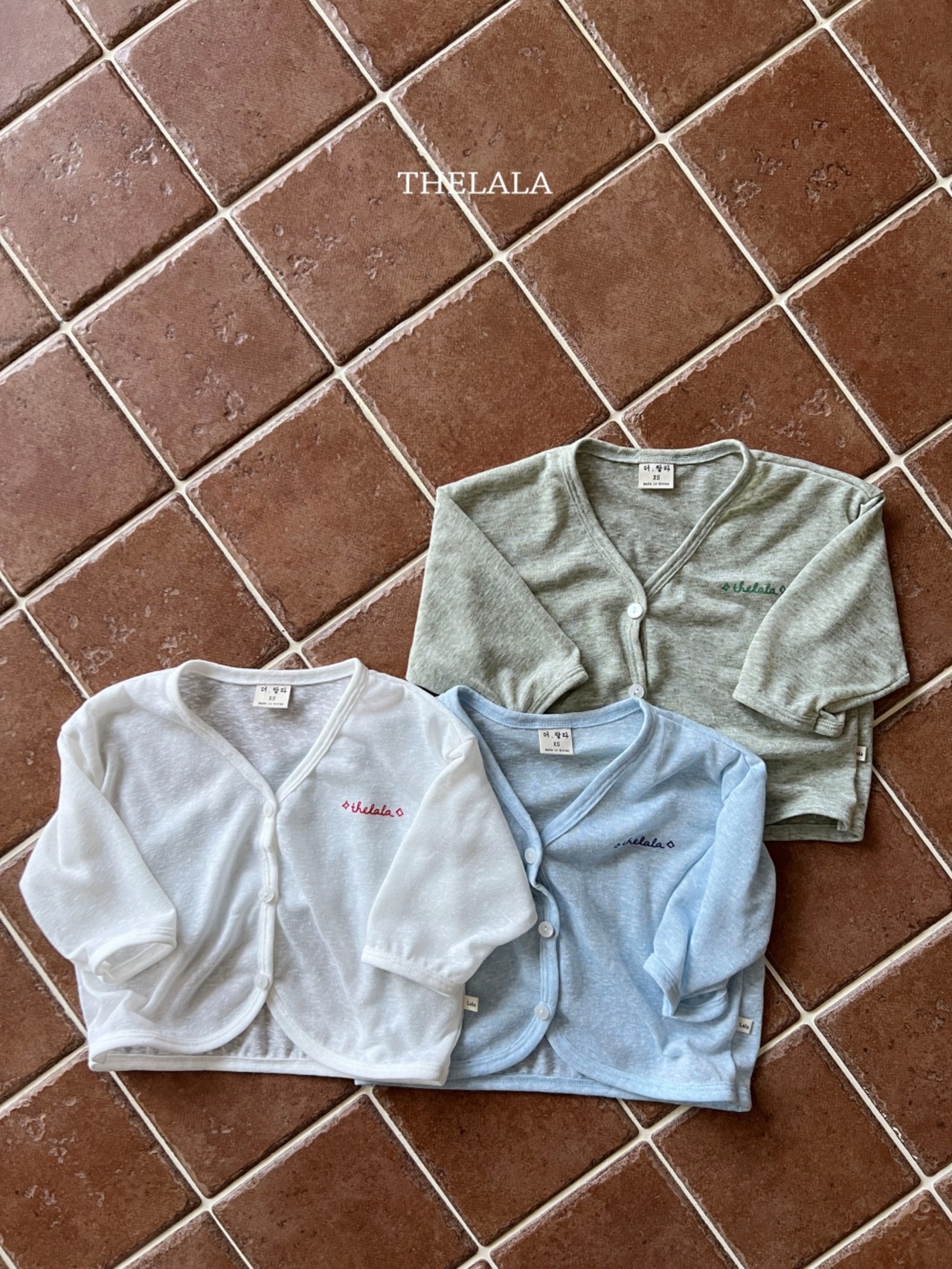 [THELALA] Flume Cardigan / [더랄라] 후룸가디건