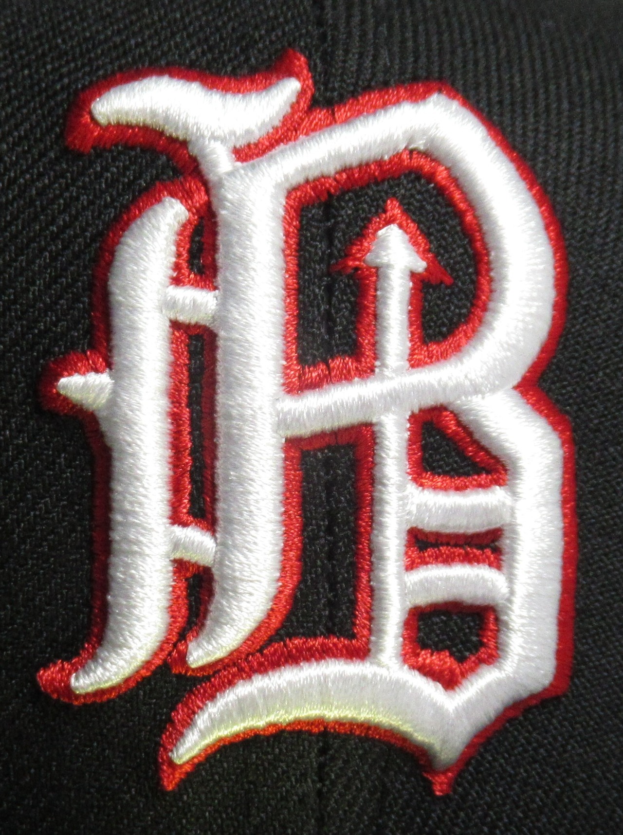 Authentic NEW ERA 59fifty Birmingham Barons　バーミングハム・バロンズ　Black