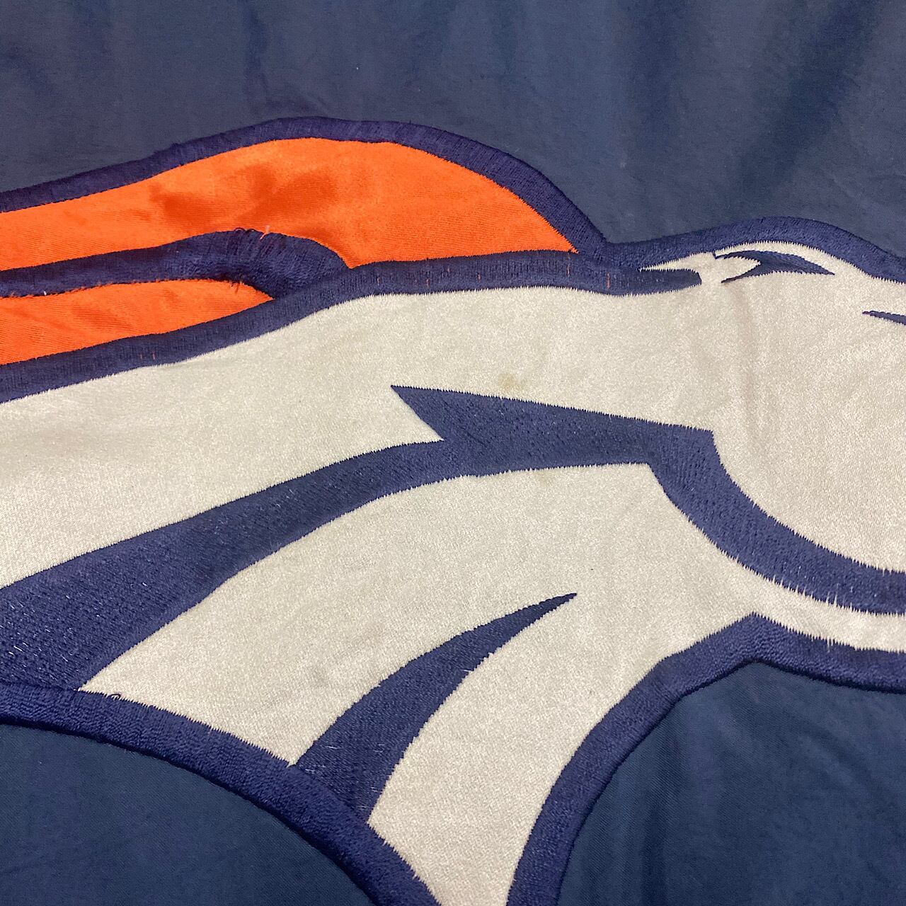 90年代 LOGO7 NFL PRO LINE デンバー・ブロンコス BRONCOS 中綿入り