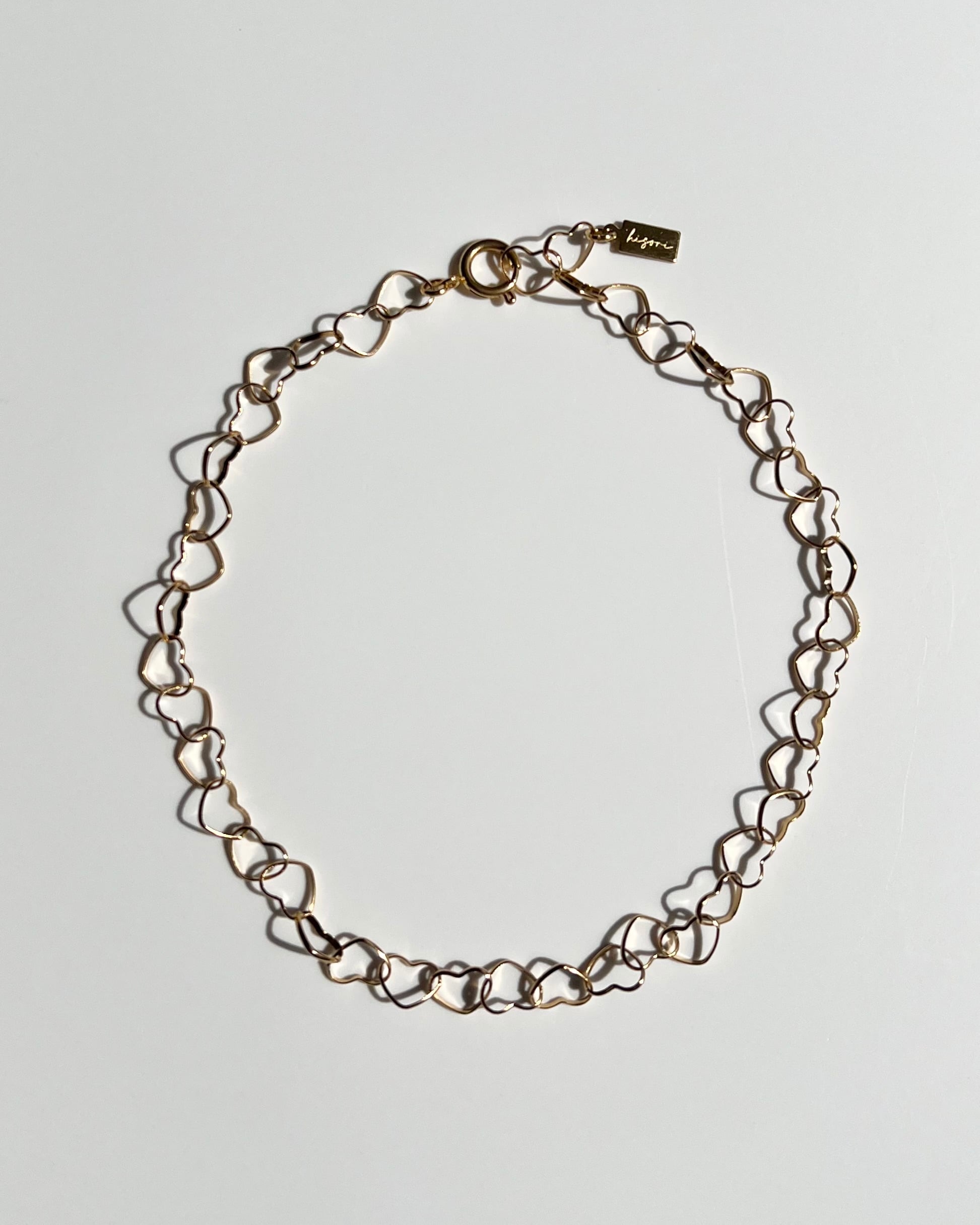 Vintage Gaëtan de Percin anchor chain bracelet | PAY ID