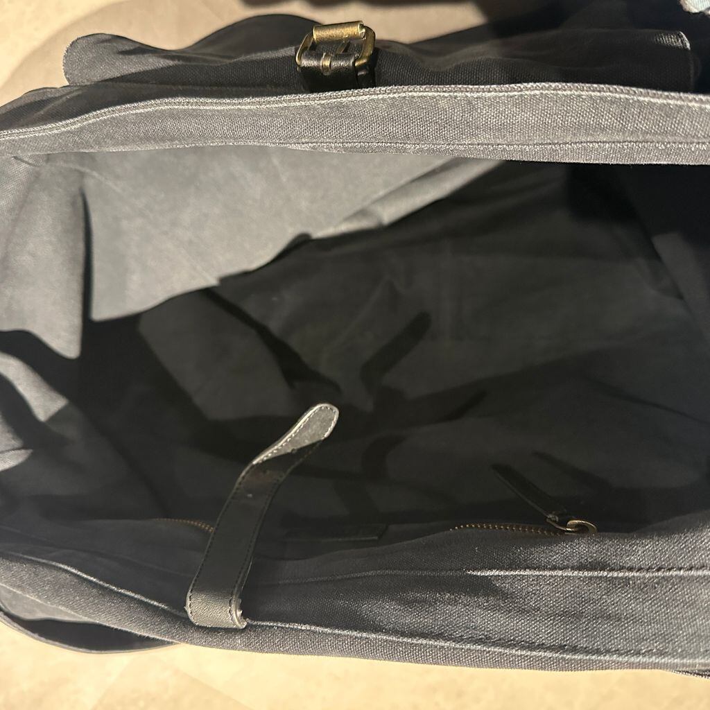 Dries Van Noten ドリスヴァンノッテン Canvas Shoulder Bag