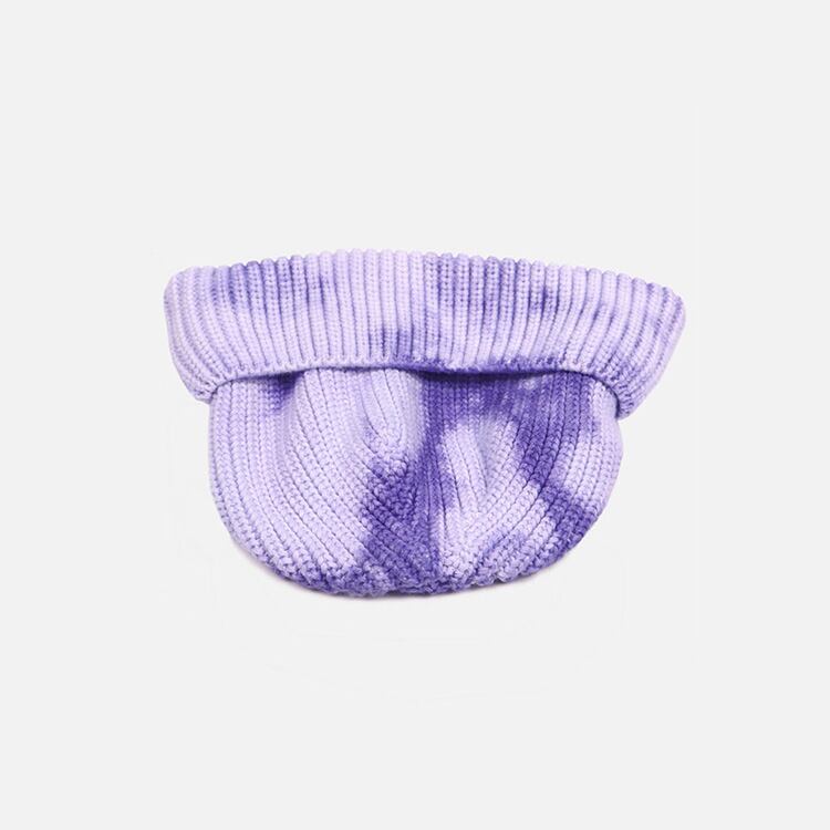 ★TIE-DYE WOOL KNIT HAT　　25188