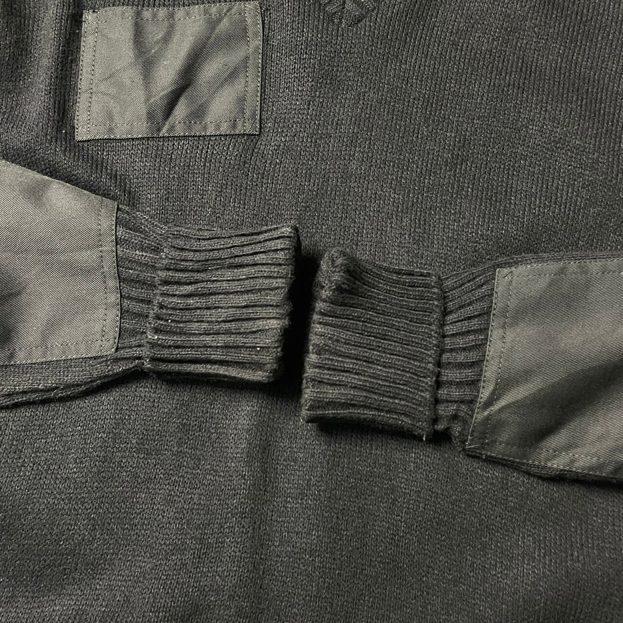 Citadel 英国製 コマンドセーター Vネック ミリタリー ニットセーター