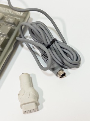 サンワサプライ note ten 2 DOS/V テンキー 23キー PS/2ポート miniDIN6Pinオス カバー付き