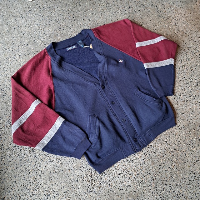 カレッジスウェットカーディガン used [310078]