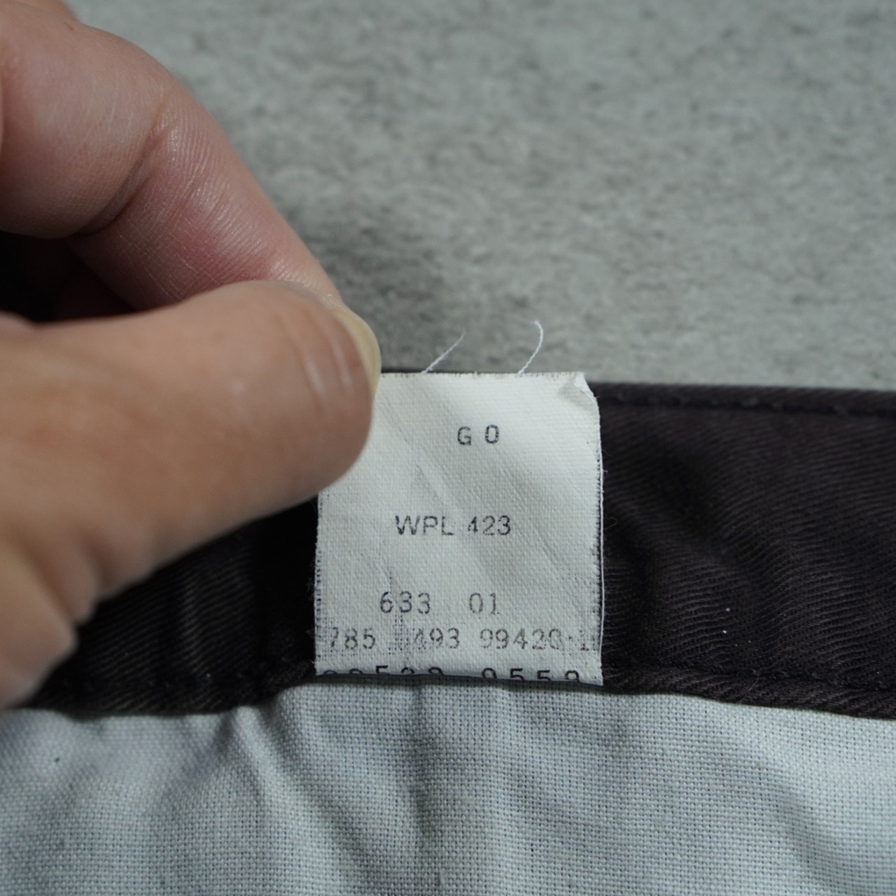 90s DOCKERS CHINO TROUSERS W37L28相当 古着 - 13