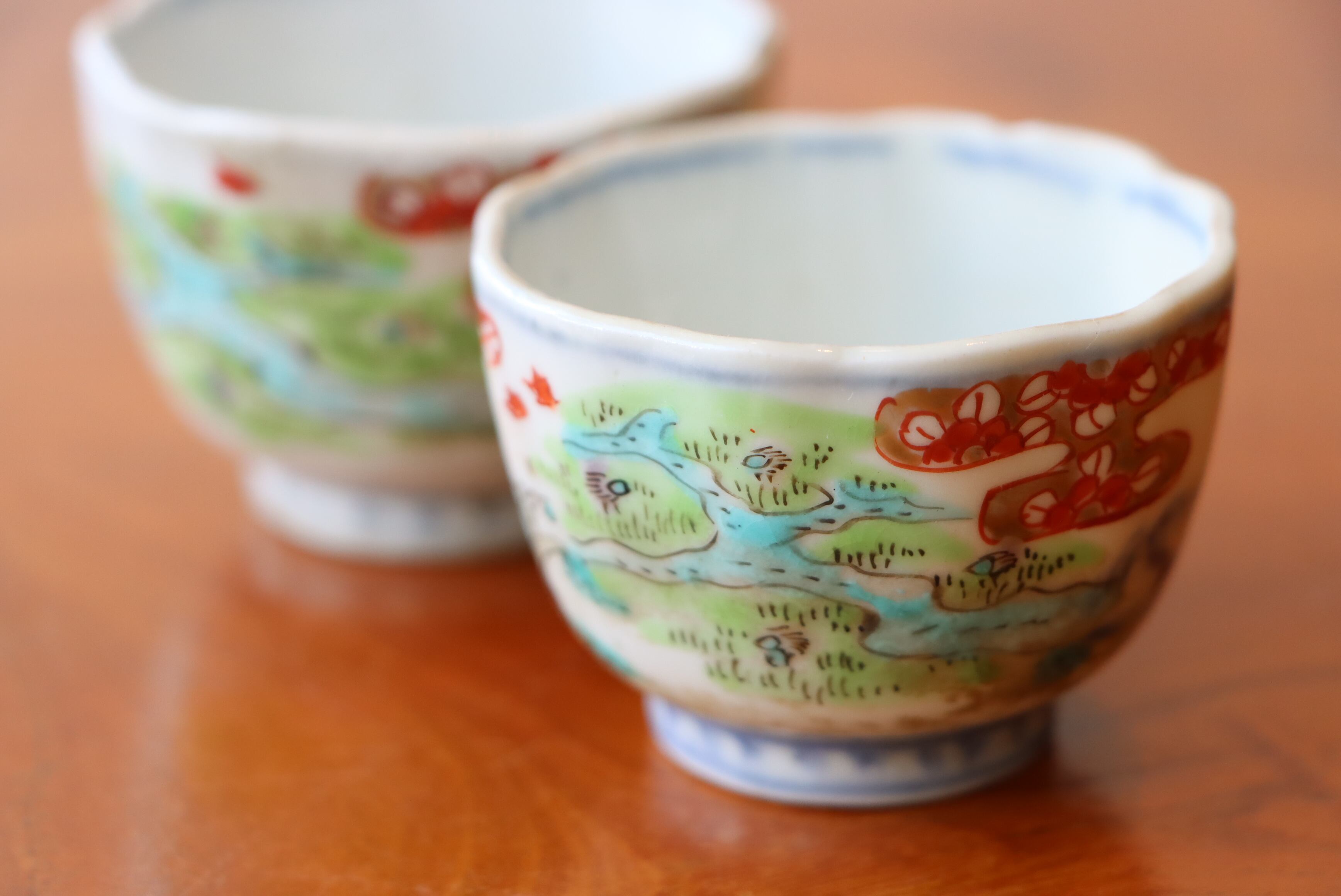 猪口、のぞき猪口/Small cup | (有)新原美術