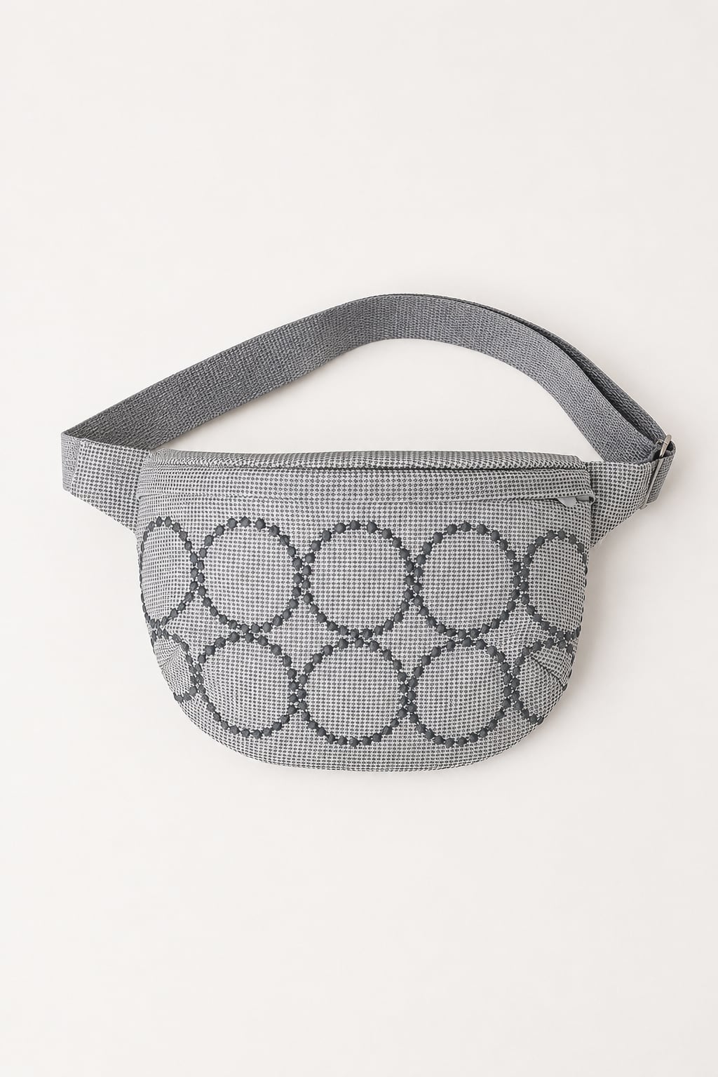 〈 mina perhonen 26AW 〉 copains bag “バッグ” / AEA7391P / gray