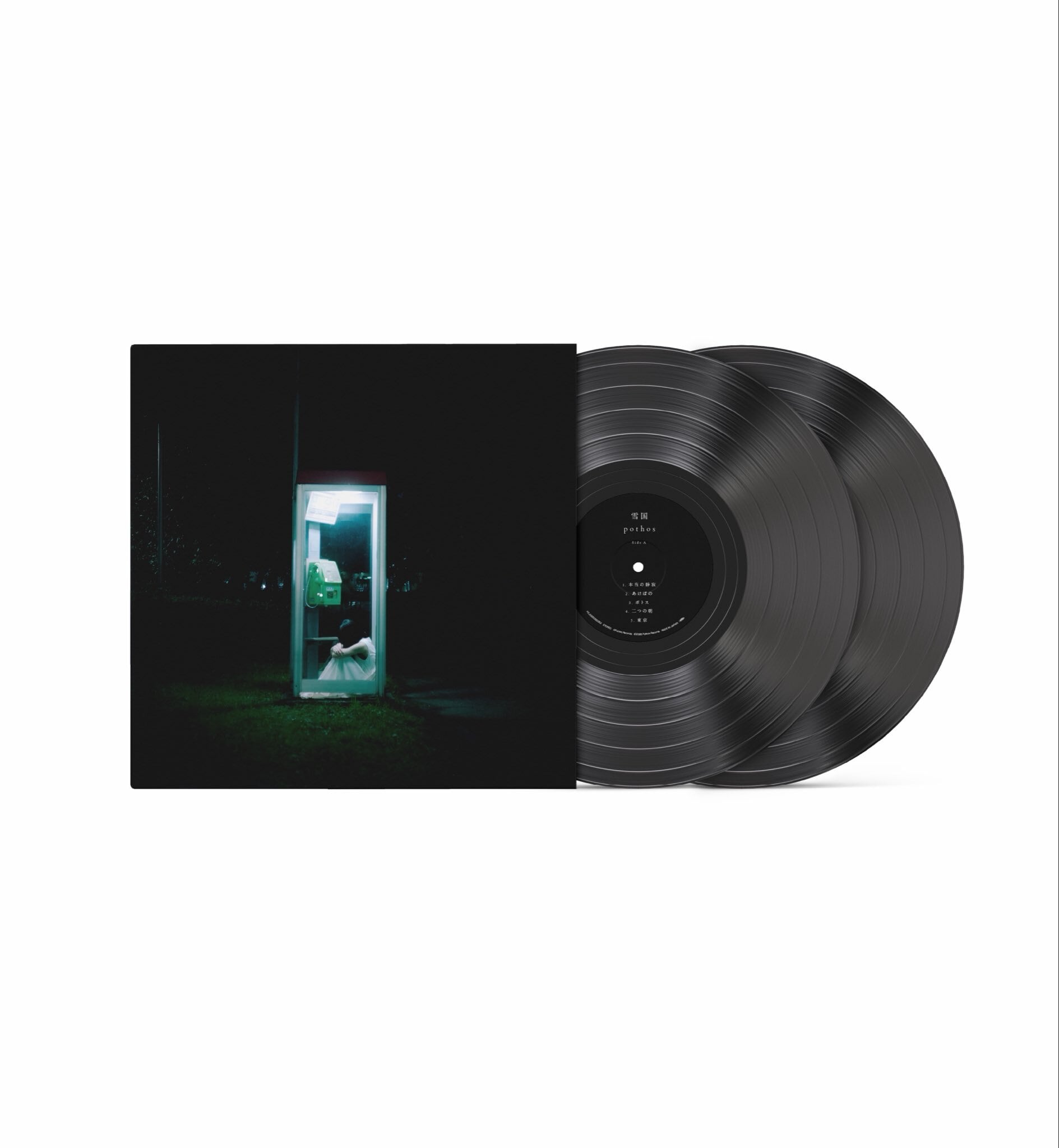 【予約商品 / 11.03 Release】雪国 / Pothos（2LP）