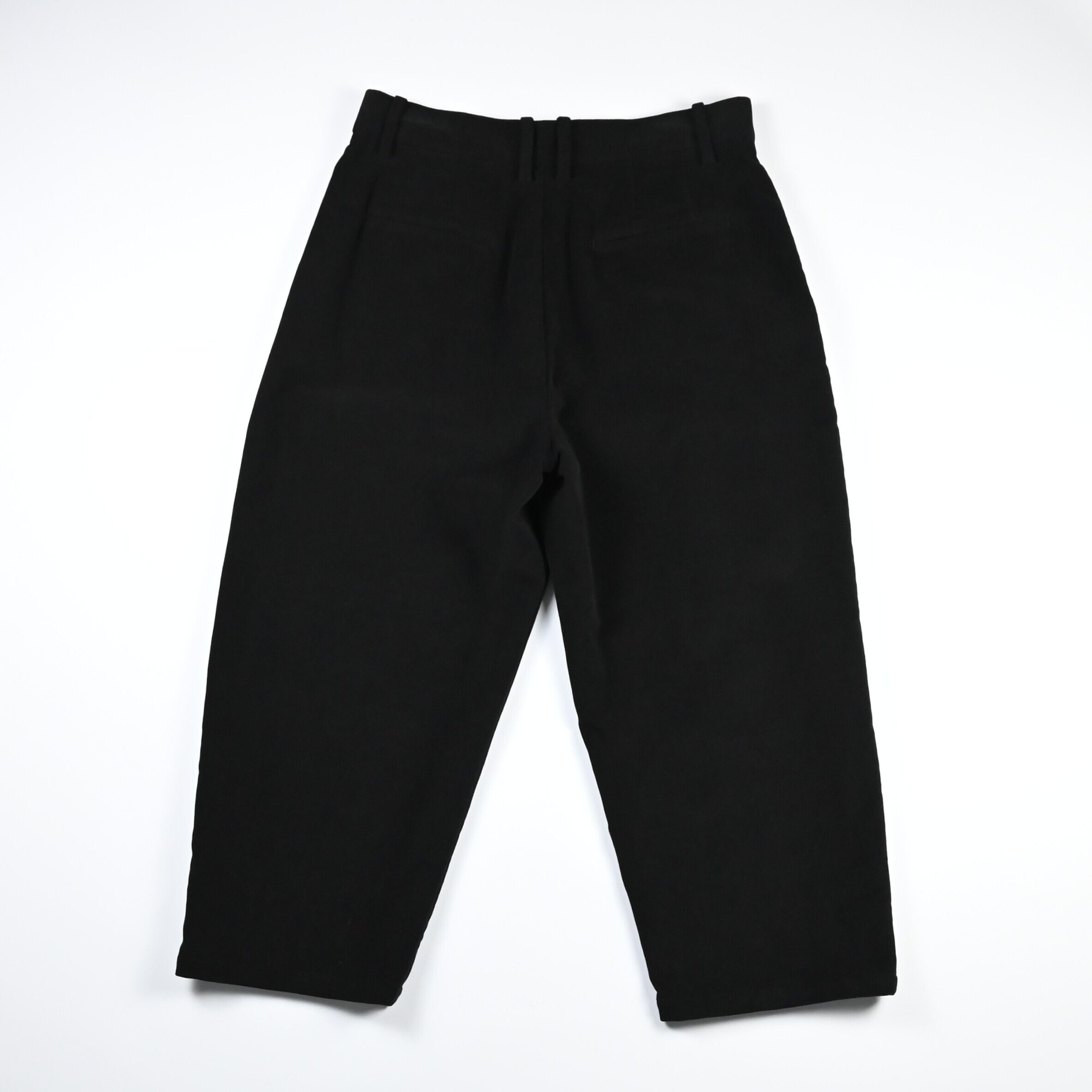 THE DAY / MOLESKIN PLEATED TROUSERS | GANKO