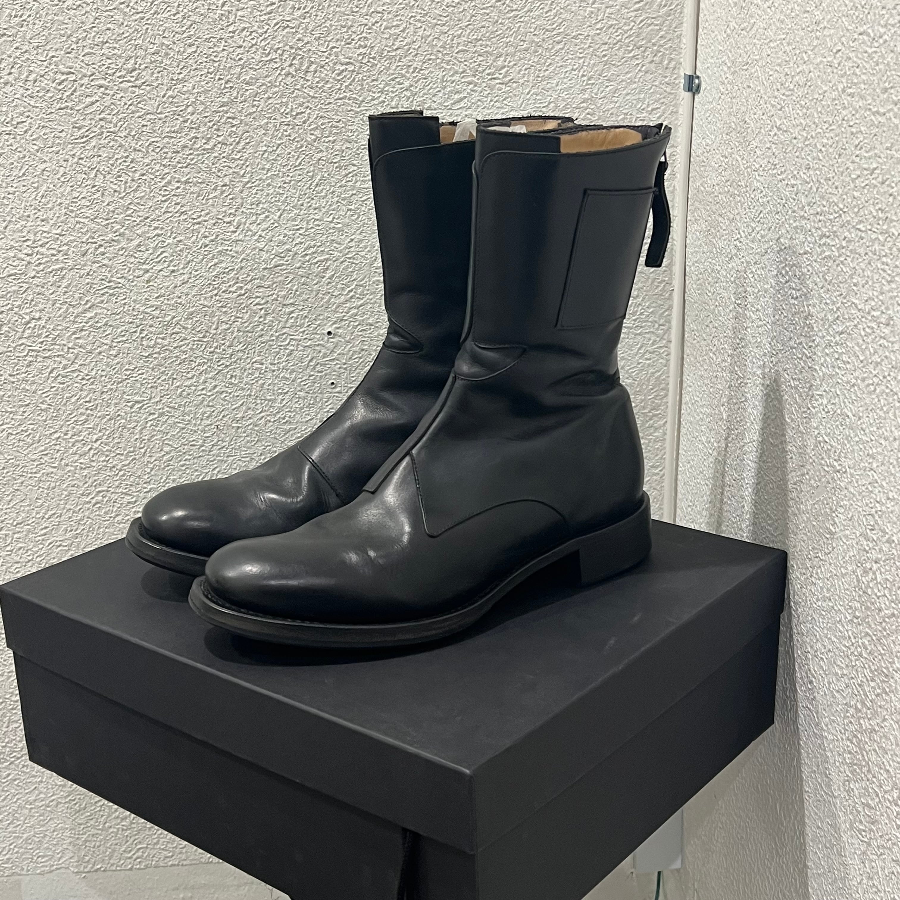 【新品】14SS 馬革ブーツ Yohji Yamamoto Pour Homme