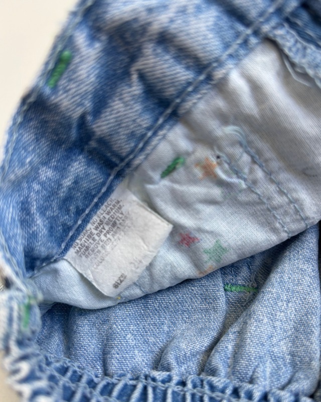 【2T・vintage】USA製　CAPTAIN OshKosh ショートパンツ
