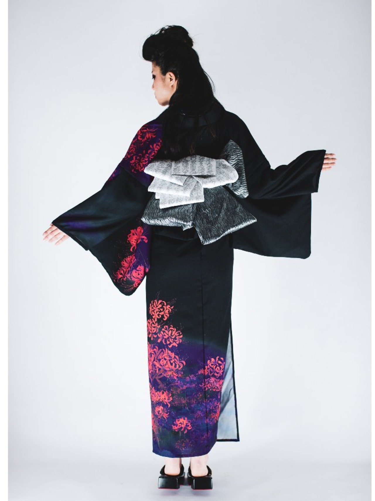 【受注商品】RumiRockセオαゆかた「曼珠沙華」　[A770]