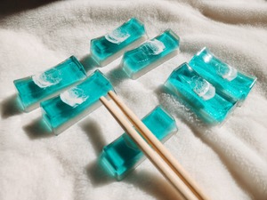 456.オーシャンレジンアート 箸置き