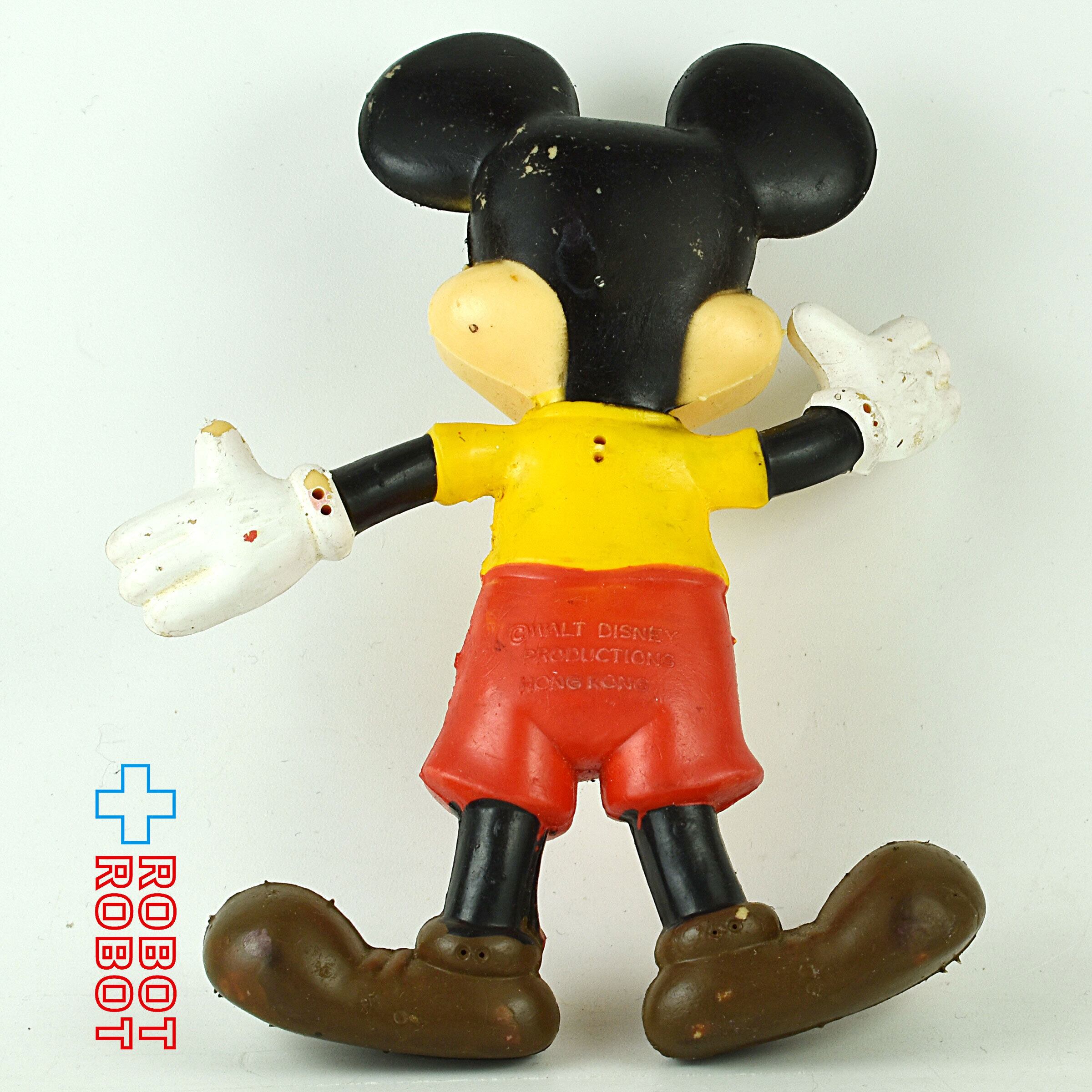 ウォルト・ディズニー・プロダクション ミッキーマウス ベンダブル PVC