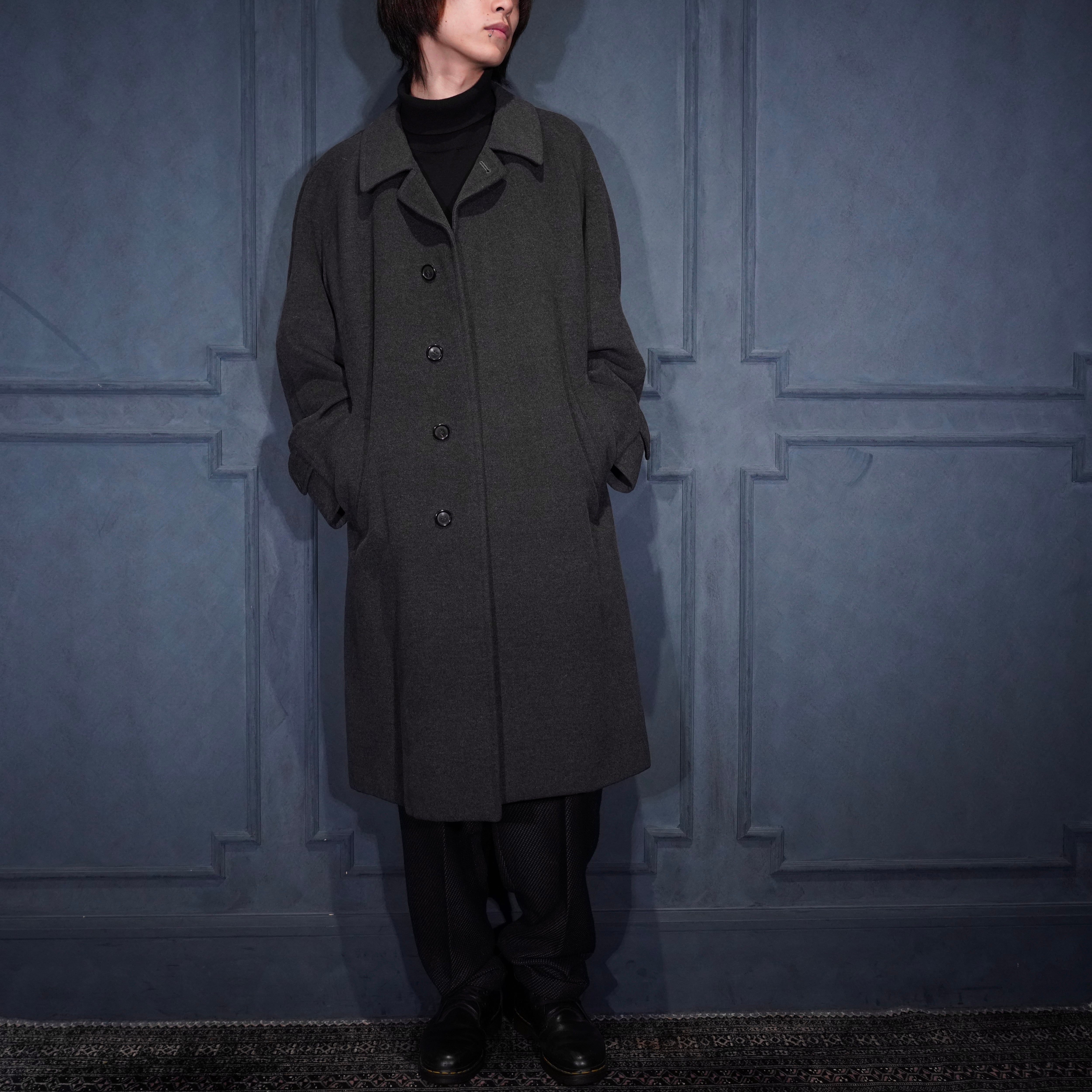 BURBERRY LONDON アンゴラ ウール コート ダークブラウン 正規品 BURBERRY LONDON アンゴラ ウール コート ダークブラウン 正規品