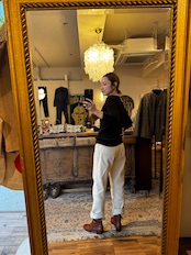 CLAUDIE PIERLOT Black Cotton Knit Sweater