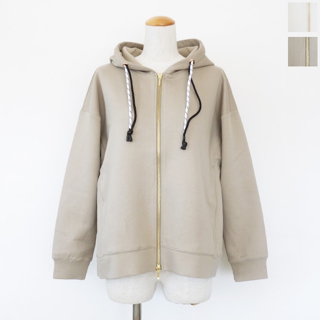 siro de labonte (シロ) パーカー ジップアップ フーディー ストレッチ ダブルフェイス R613206