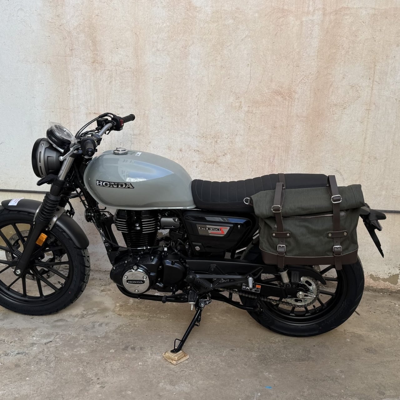 HONDA GB350S用ブラケット 左右セット ブラック Klickfix対応 | La HONDA GB350S用ブラケット 左右セット ブラック Klickfix対応 | La