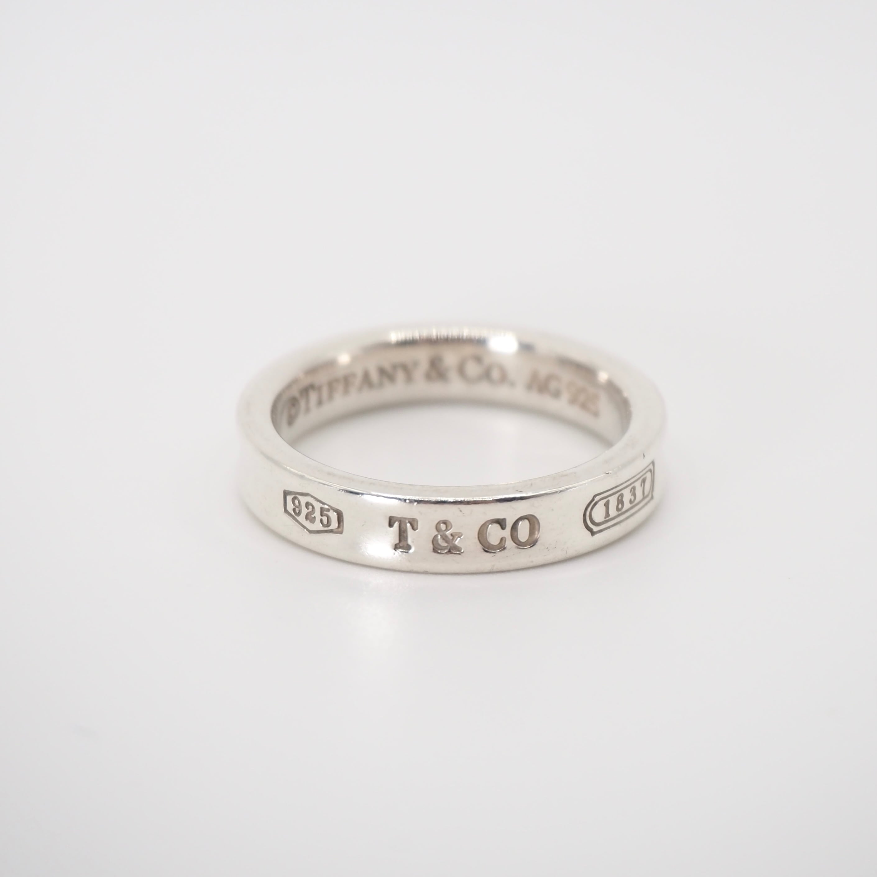 Tiffany & Co. リング 13号 シルバー ナロー Tiffany&Co. 約13号 ナロー リング シルバー925 ティファニー | 2122TOKYO