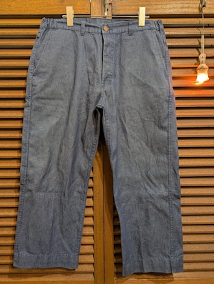 Euro Denim Work Pants Navy
