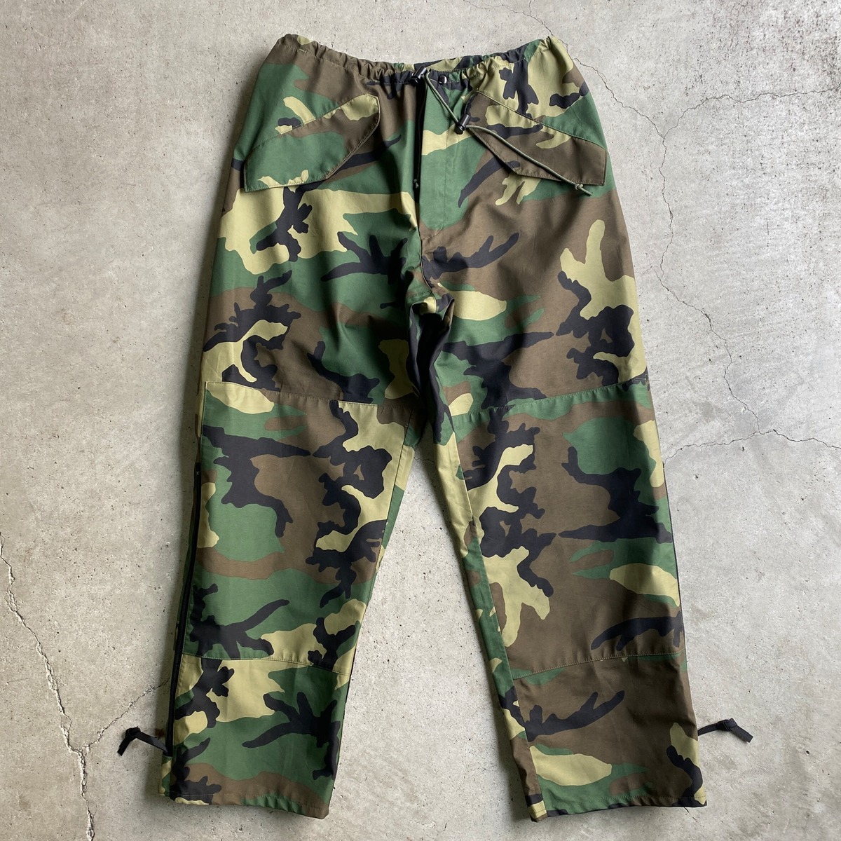 00年代 米軍 US.ARMY GORE-TEX ウッドランドカモ 迷彩柄 ミリタリー 