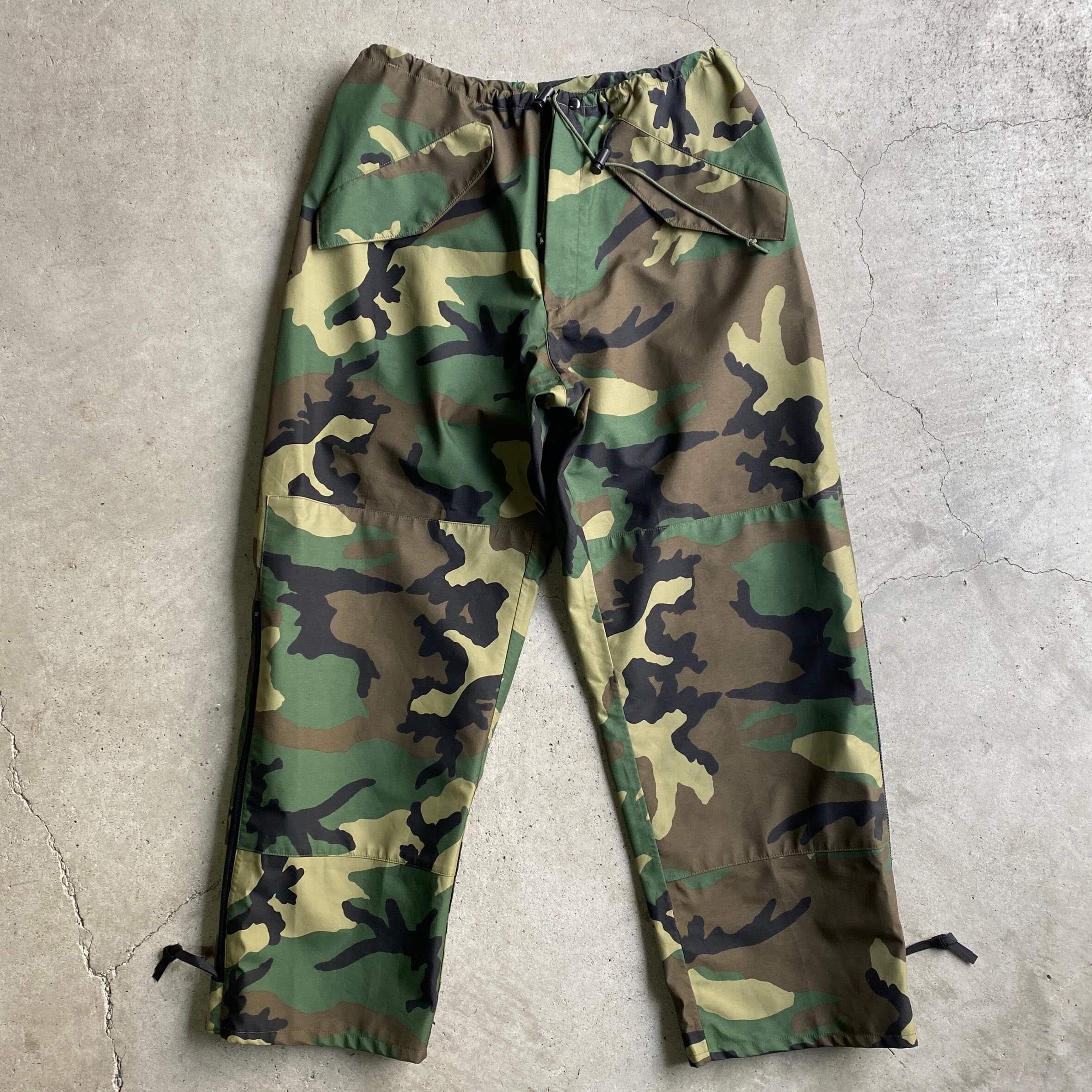 00年代 米軍 US.ARMY GORE-TEX ウッドランドカモ 迷彩柄 ミリタリー 
