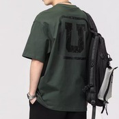 バックプリントTシャツ A4267