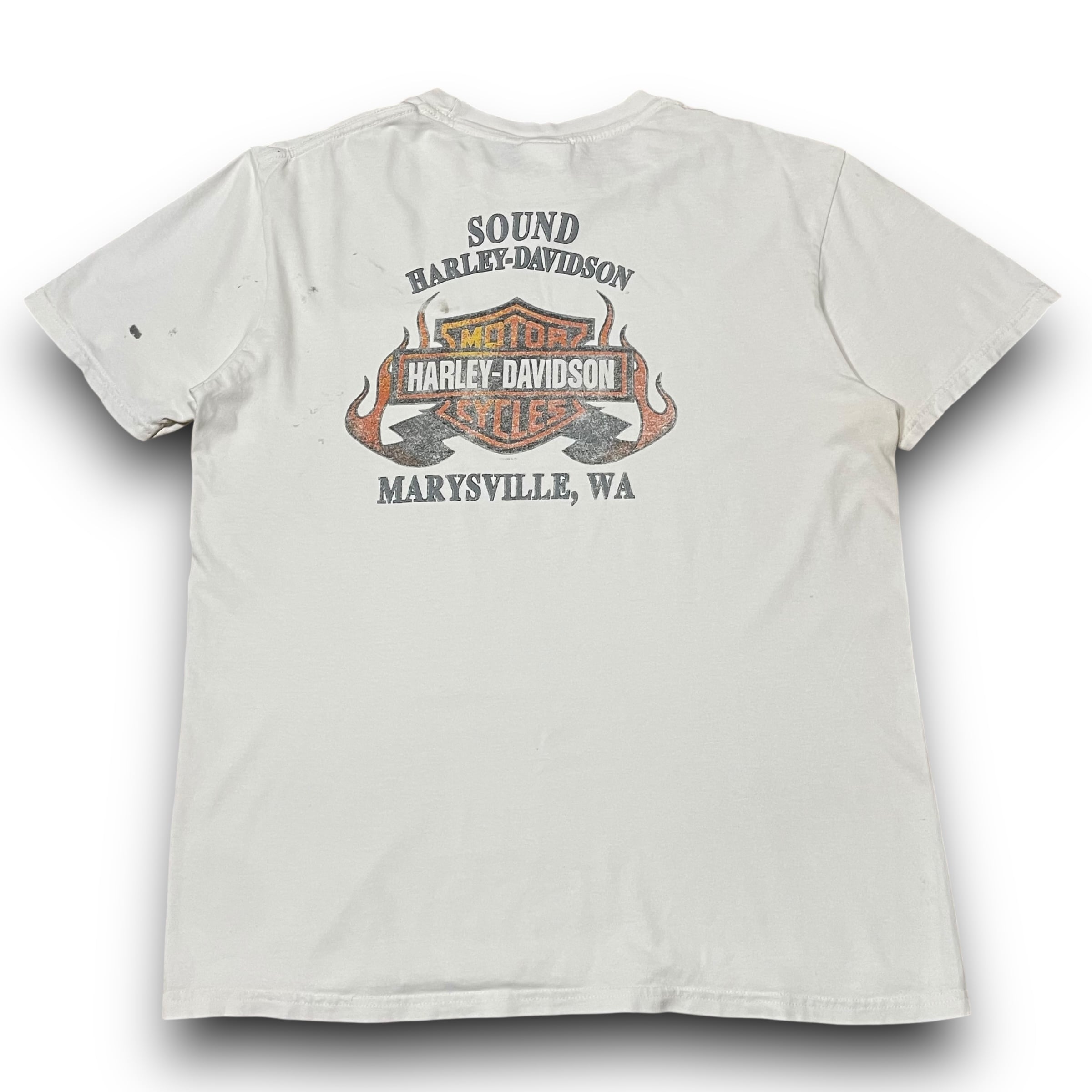 古着 ハーレーダビッドソン t アメリカ tシャツ 人気 アメリカ製 ツラ